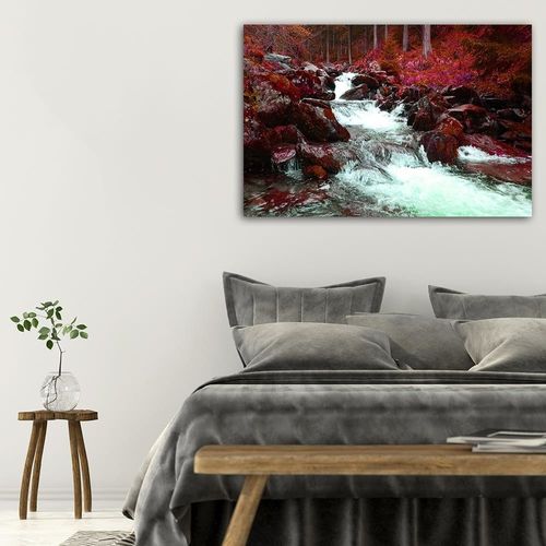 Deco Panel, Górski potok 4 120x80 na Arena.pl