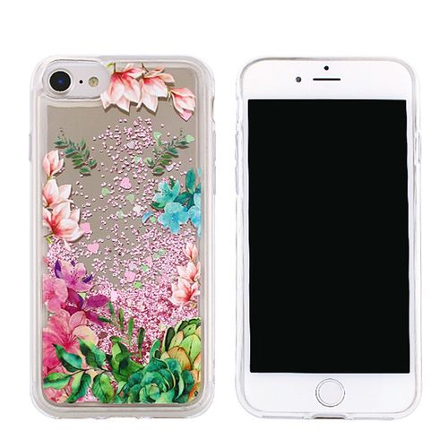 Nakładka Liquid Mirror TPU Flower2 do iPhone 7 Plus / iPhone 8 Plus na Arena.pl