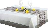 Obrus plamoodporny 140 cm x 350 cm prostokątny
