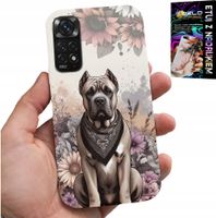 ETUI DO XIAOMI NOTE 11 PRO - PSIE RASY PSIE WZORY POKROWIEC + FOLIA