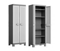 Szafka do garażu warsztatu zamykana wysoka wózek swe