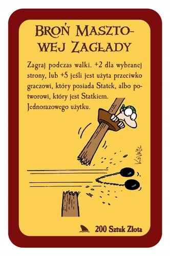 Munchkin z Karaibów - Steve Jackson na Arena.pl