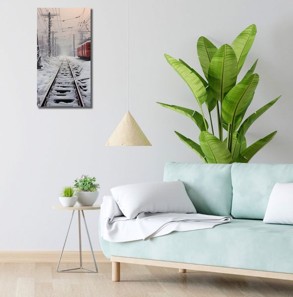 Obraz 30x60cm Podróż po Torach zdjęcie 2