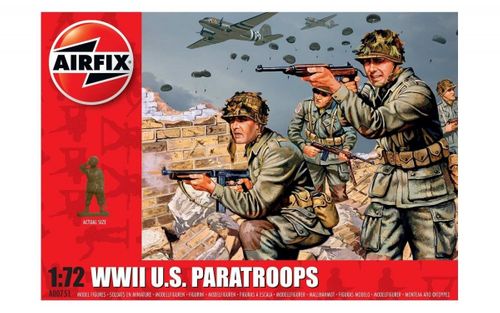 Airfix WWII US Paratroops na Arena.pl