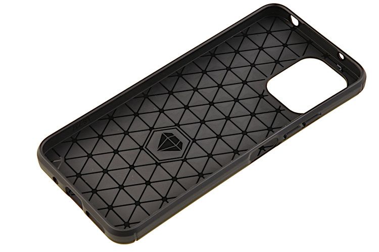 Etui Carbon Pro do Xiaomi Redmi 12 czarny zdjęcie 3