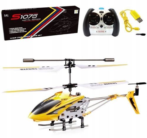 HELIKOPTER ZDALNIE STEROWANY SYMA S107G RC SAMOLOT na Arena.pl