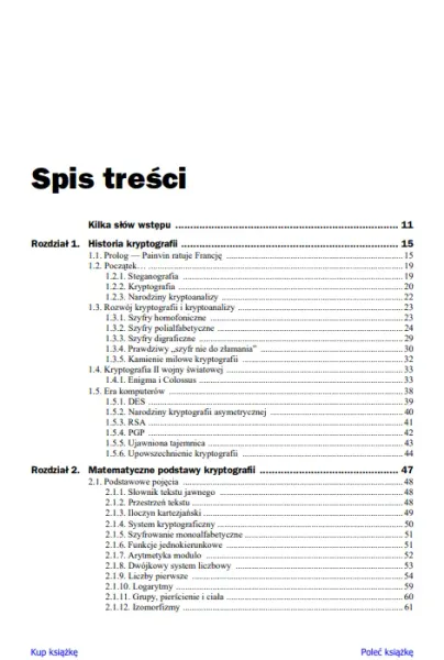 Podstawy kryptografii, wydanie 3 zdjęcie 3