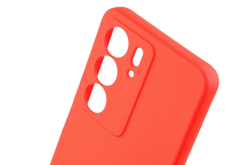 Etui silikonowe Tint do Realme C75 czerwony na Arena.pl