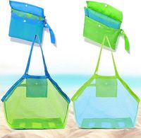 torba worek siatka na plażę na zabawki2 szt