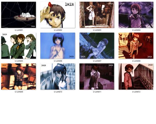 Poduszka Serial Experiments Lain DO WYBORU na Arena.pl