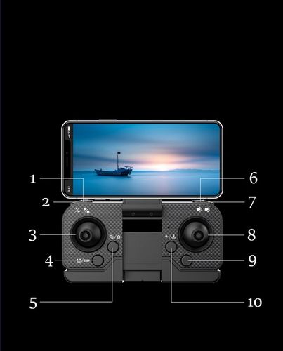 DRON Z KAMERĄ S183 PILOT HEADLESS 3 KAMERY UNIKANIE PRZESZKÓD 3 BATERIE na Arena.pl