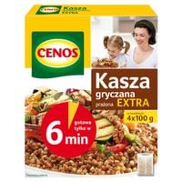 Cenos Kasza gryczana prażona 400 g (4 x 100 g)