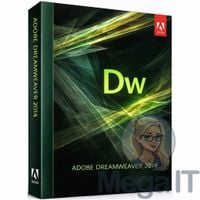 Dreamweaver 2014 - Licencja Wieczysta (LifeTime) - Windows - Licencja Biznes - BOX (ESD)