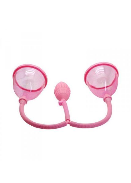 Pompka-4.5"""""""" Dual Breast Suction Cups. zdjęcie 3