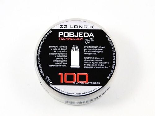 AMUNICJA LONG KALIBER 6 MM POBJEDA - 100 SZTUK na Arena.pl