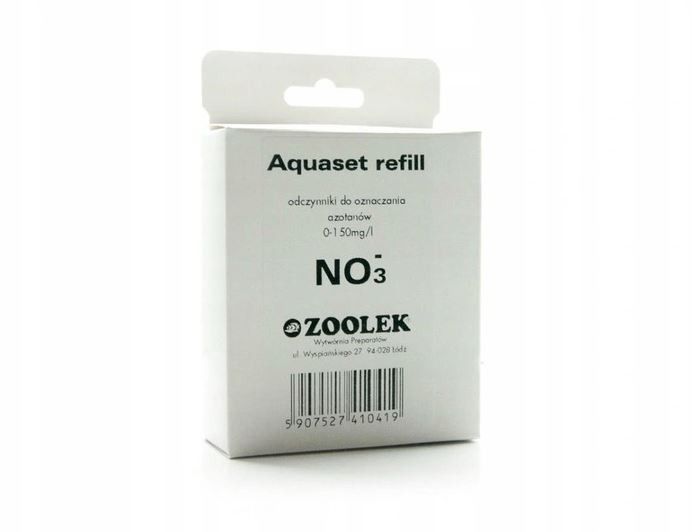 ZOOLEK Aquaset refill NO3 uzupełnienie zdjęcie 1