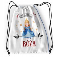 Plecak Sportowy Szkolny Dla Róży Córki Dziecka Z Nadrukiem Ze Zdjęciem