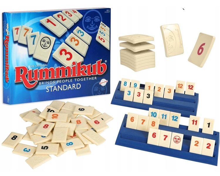 Gra Rummikub Standard zdjęcie 3