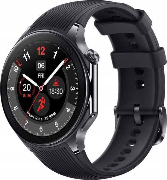 Smartwatch OnePlus Watch 2 czarny zdjęcie 7