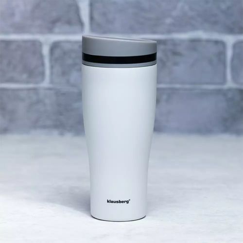 termiczny kubek 380ml click clack klausberg kb-7619 na Arena.pl