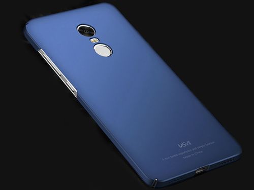 Etui MSVII Thin Case do Xiaomi Redmi Note 4X/4 global Granatowe na Arena.pl
