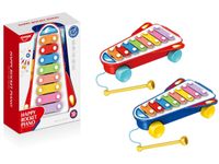 Tęczowe Cymbałki Ksylofon Rakieta Kosmiczna Zabawka Muzyczna Dla Dzieci