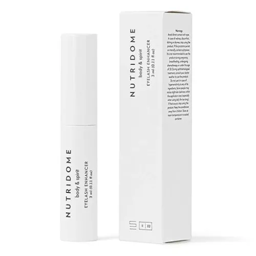 Skuteczna odżywka do rzęs NUTRIDOME Na porost rzęs na Arena.pl