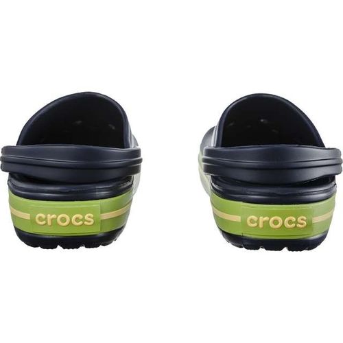 Crocs Crocband Navy Volt Green Lemon M7 na Arena.pl