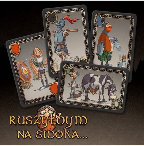 Gra Ruszyłbym na Smoka na Arena.pl