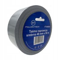TAŚMA NAPRAWCZA SREBRNA ZBROJONA 48mm x 50m BARDZO MOCNA SILVER
