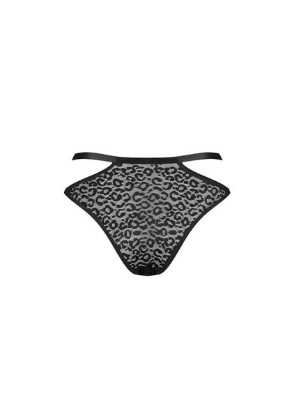 Seksowne, Czarne Figi - Obsessive Bagirela S/M zdjęcie 4