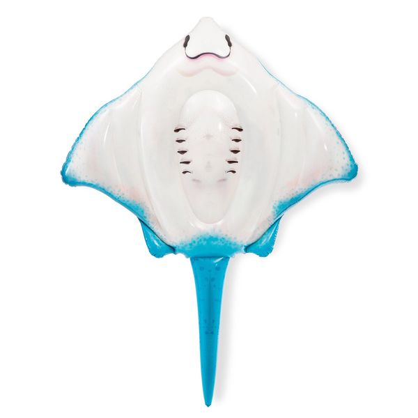 Dmuchany materac płaszczka 185 x 145 cm INTEX 57576 zdjęcie 3