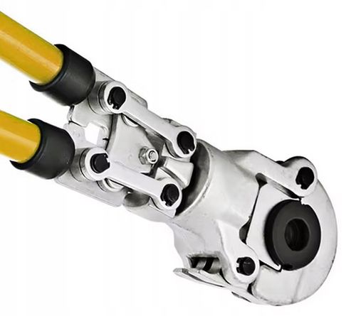 EUROKOMP obrotowa PRASKA ZACISKARKA RUR PEX-AL-PEX MATRYCE U + TH na Arena.pl