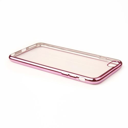 Silikon Glossy iPhone 7 różowy na Arena.pl