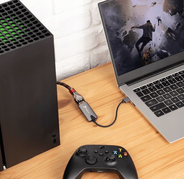 Grabber Nagrywarka Obrazu PC HDMI 4K USB OBS zdjęcie 4