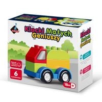 klocki małych geniuszy autko 6 el. 7835
