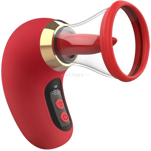 Wibrator Ssący Łechtaczkę Pochwę Piersi Z Językiem Aplikacja App Smartfon na Arena.pl