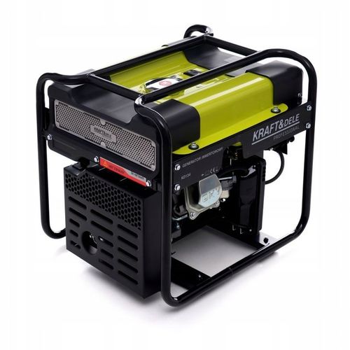AGREGAT PRĄDOTWÓRCZY generator PRĄDU INWERTOROWY 4000 W KD134 na Arena.pl