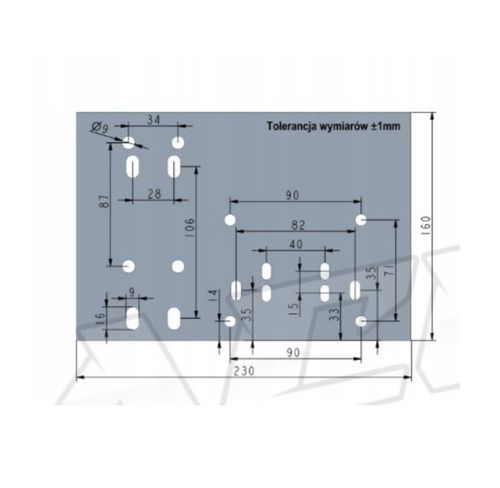 SZEROKA PÓŁKA do STELAŻ kokpit NA SHIFTER i HAMULEC X4RACE na Arena.pl