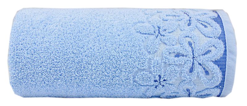 Ręcznik Bella 70x140 Błękitny Greno zdjęcie 1