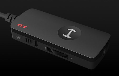 EDIFIER KOMPATYBILNA ZEWNĘTRZNA KARTA DŹWIĘKOWA GS01 USB-A 1.2M CZARNA na Arena.pl