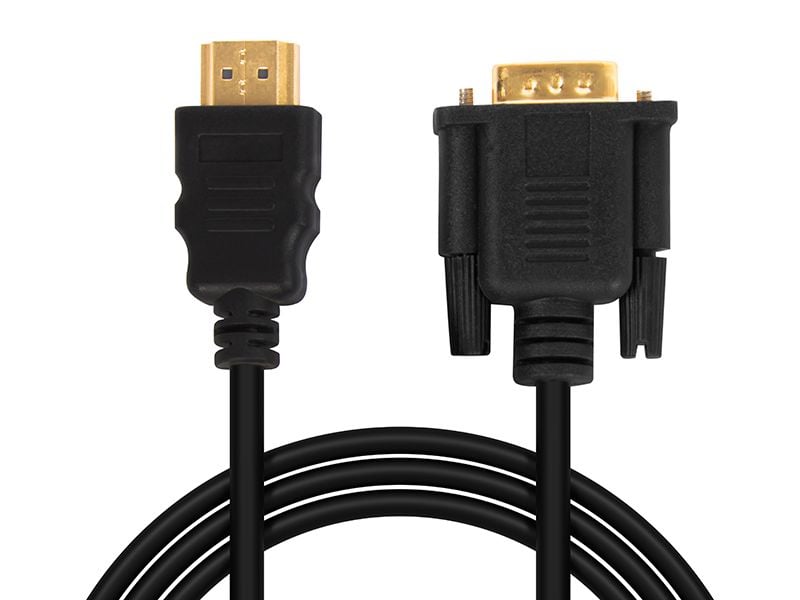 Przyłącze HDMI-VGA  2m zdjęcie 1