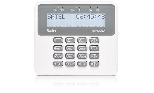 Satel Perfecta 16 centrala alarmowa GSM SMS push na Arena.pl