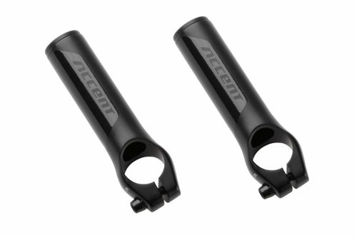 Rogi kierownicy Execute czarne CNC na Arena.pl