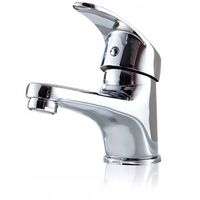 BATERIA UMYWALKOWA ŁAZIENKOWA NABLATOWA KRAN DO UMYWALKI STOJĄCA PERLATOR