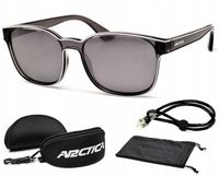 ARCTICA OKULARY S-308 VINTAGE POLARYZACYJNE PRZECIWSŁONECZNE ETUI