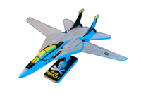 F-14 Tomcat Plane Kit Card – model samolotu F-14 Tomcat do złożenia 3D