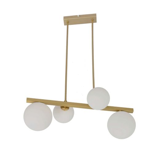 Kama zwis 4x28W G9 mosiądz na Arena.pl