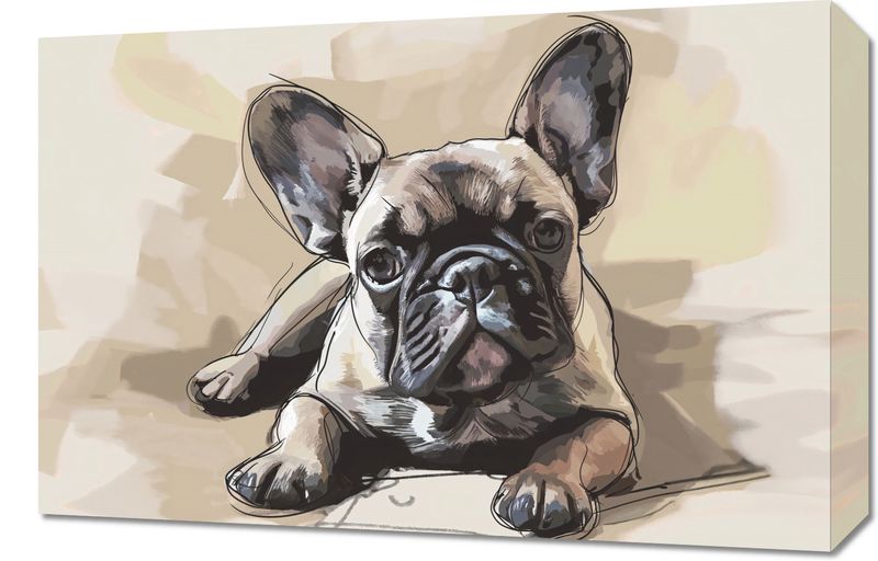 Obraz 60x40cm Zawsze Czeka zdjęcie 1