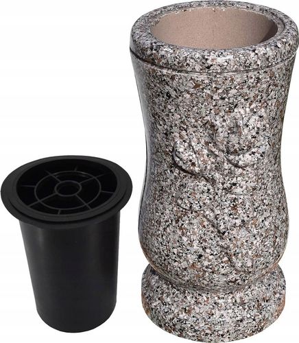 WAZON NAGROBNY - WAZON NA NAGROBEK+ WKŁAD Z KRATKĄ na Arena.pl